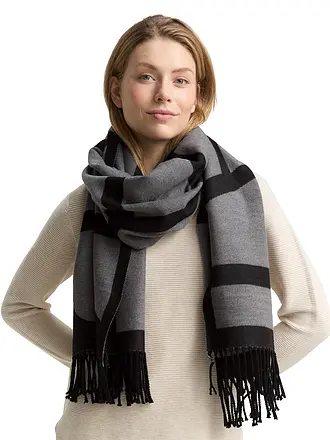 TOM TAILOR | Sciarpa | grau